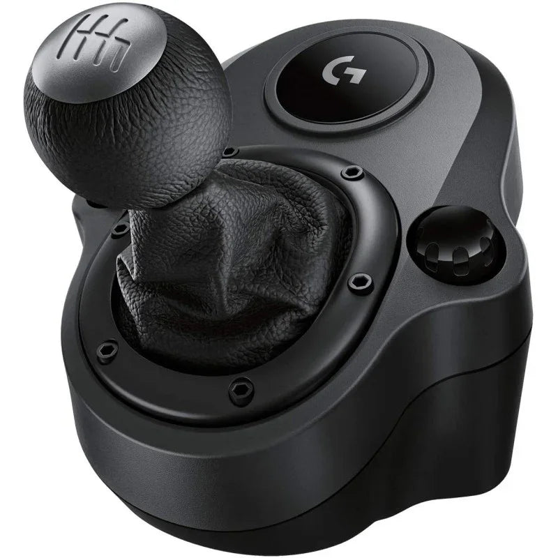Logitech Driving Force Racing Shifter For G29 And G920 Driving Force Racing Wheels, 941-000130, Black - eBuy UAE